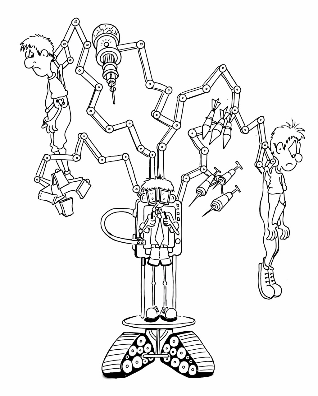 Editorial illustration